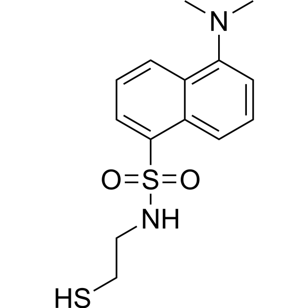 Dansylamidoethyl mercaptan 5354-61-0